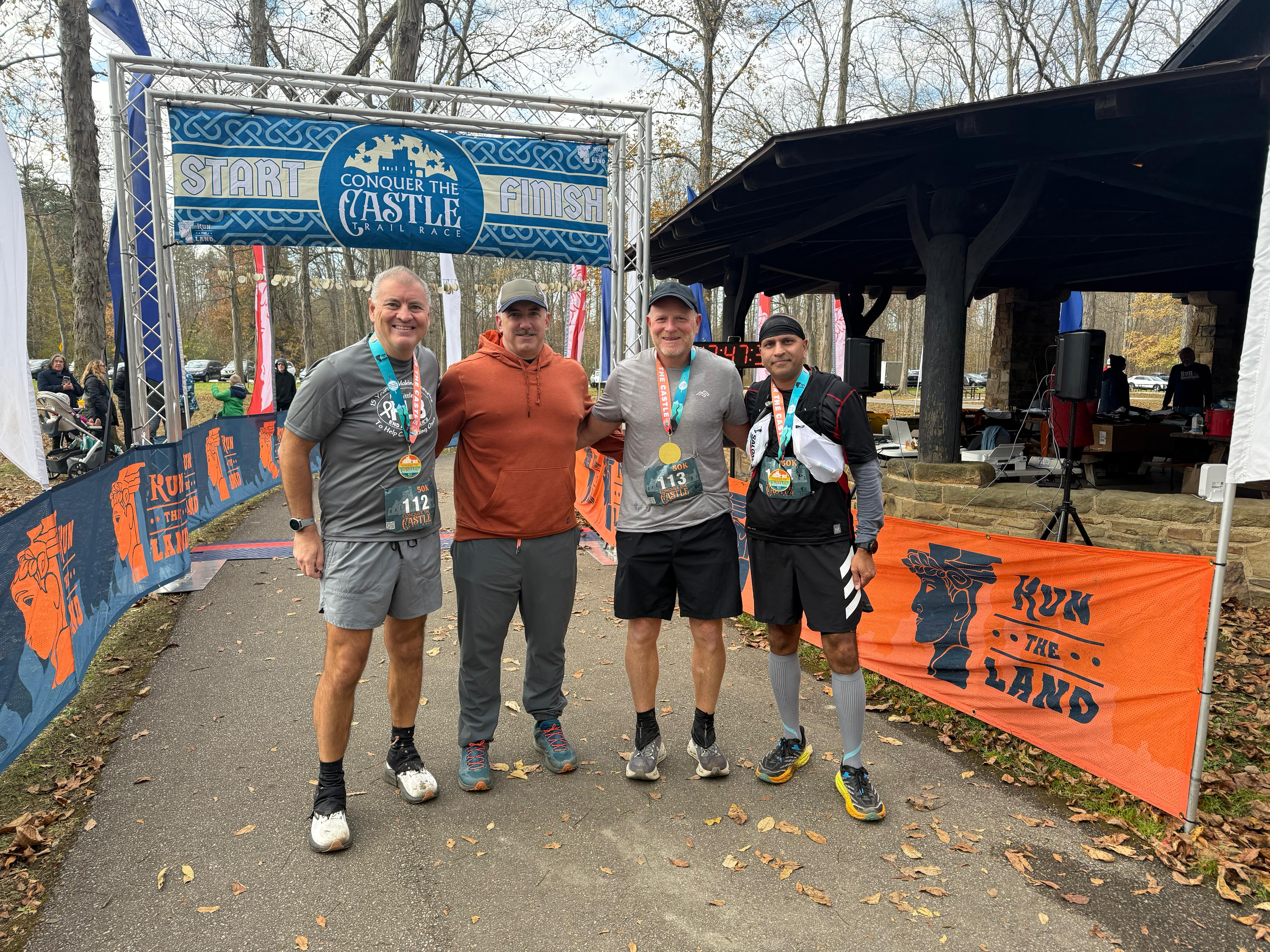 Conquer the Castle 50K