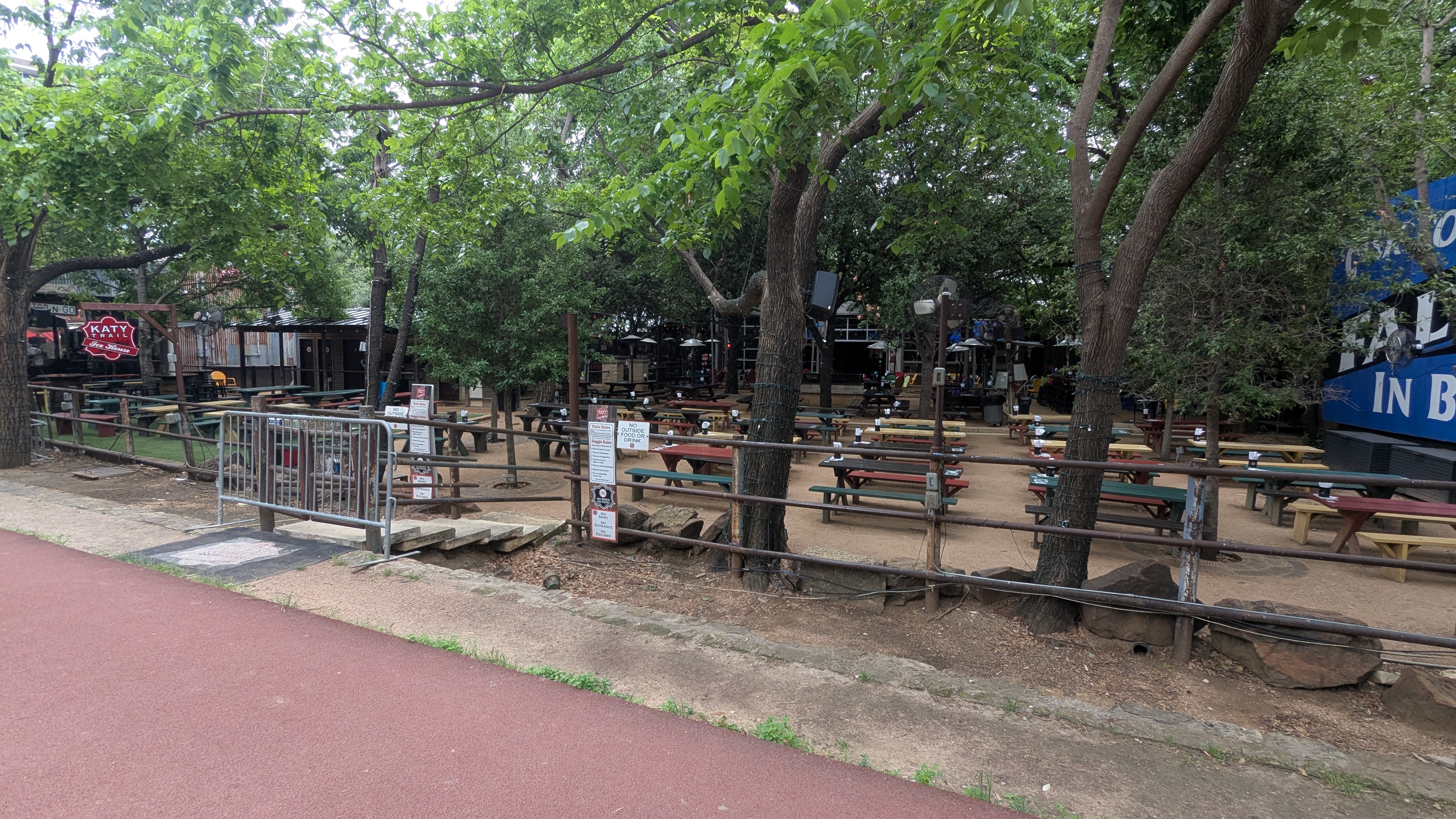 Katy Trail Icehouse beer garden