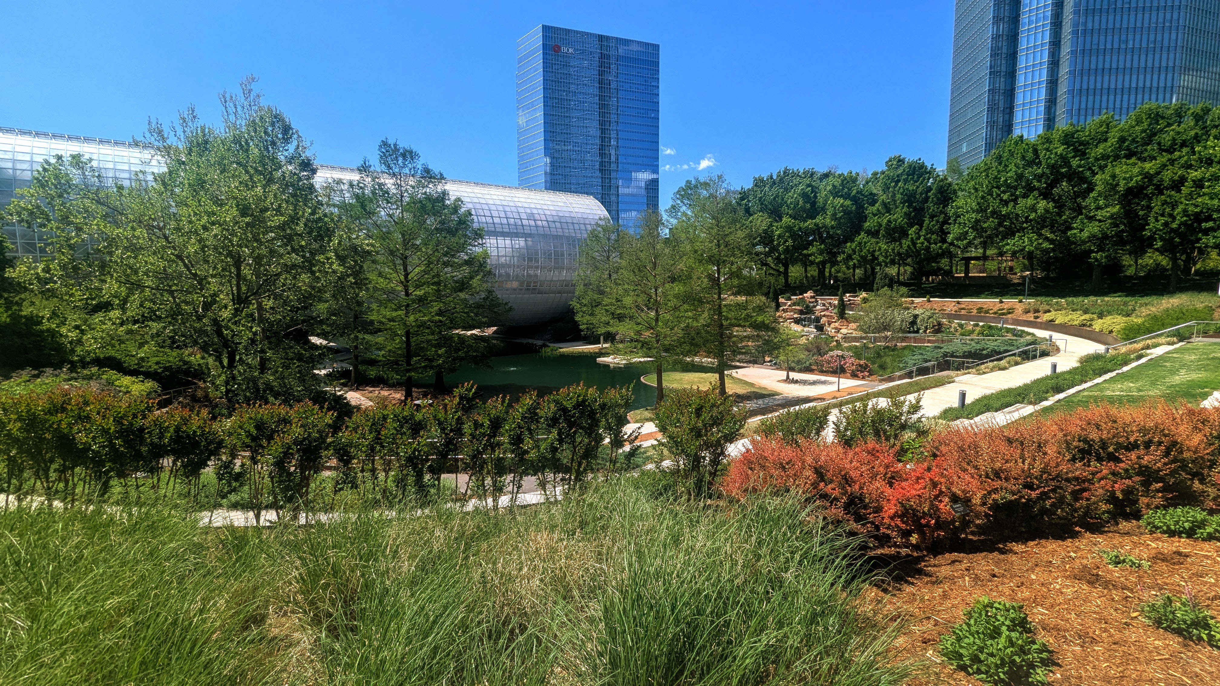 Oklahoma City Myriad Botanical Gardens